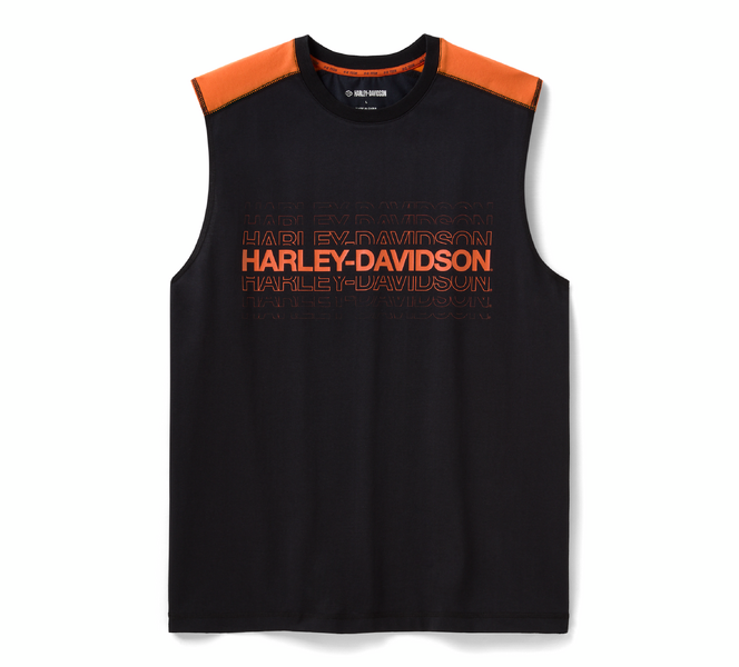 Débardeur H-D TECH COOLMAX pour hommes