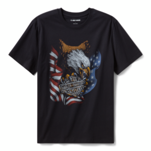 T-shirt Stars & Stripes Eagle pour hommes