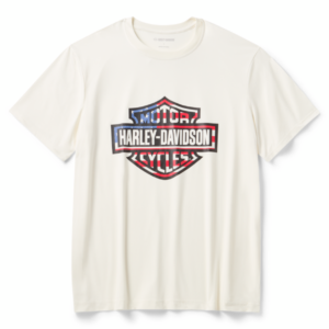 T-shirt Stars & Stripes pour hommes - Cloud Dancer