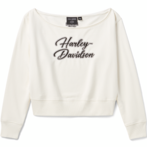Sweat H-D Essential à épaules dénudées pour femmes - Cloud Dancer
