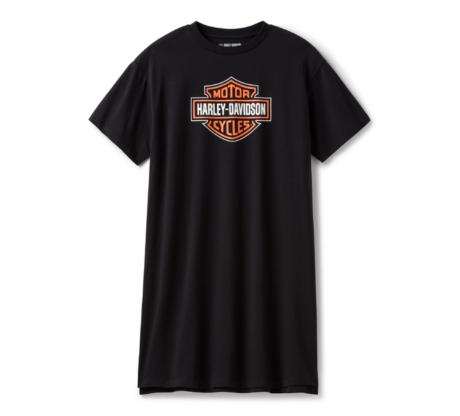 Robe T-shirt Essential H-D pour femmes