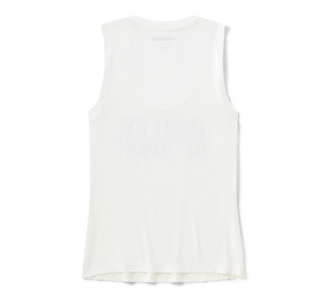 Débardeur Ombre Bling pour femmes - Cloud Dancer – Image 2