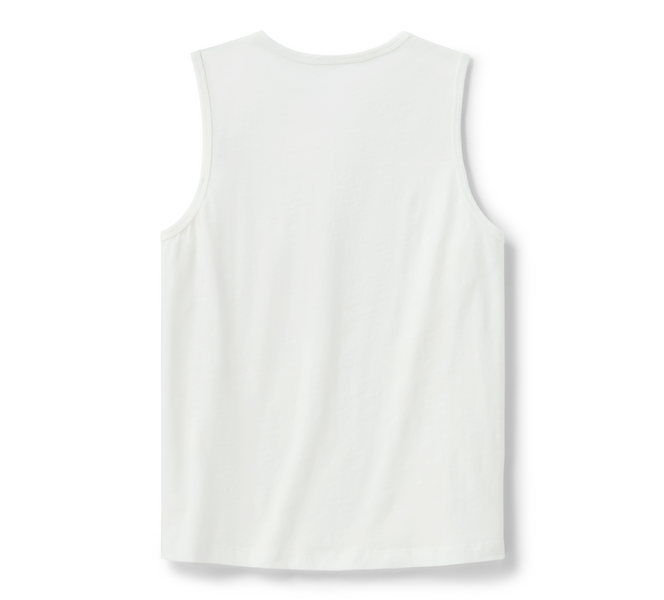 Débardeur H-D Essential pour femmes - Cloud Dancer – Image 2