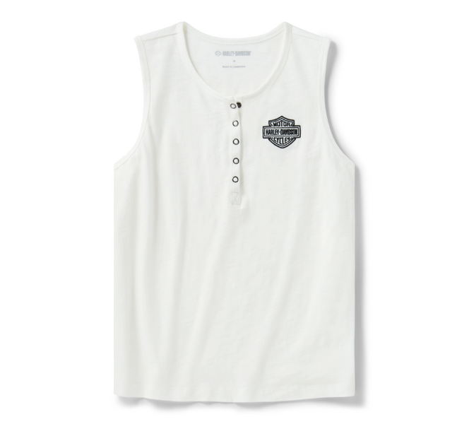 Débardeur H-D Essential pour femmes - Cloud Dancer