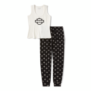 Ensemble débardeur et pantalon B&S AOP pour femmes