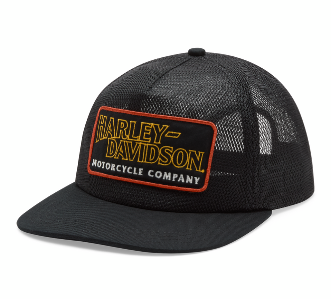 Casquette de camionneur Vintage All Over Mesh