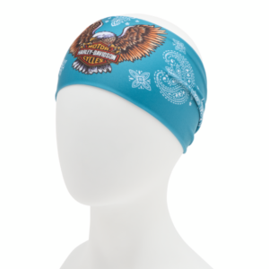 HEADBAND TEAL BLUE