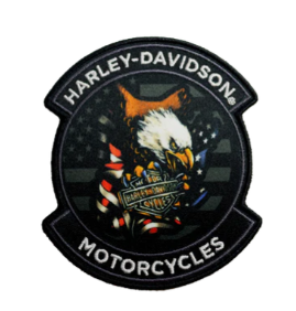 Écusson Wings & Valor