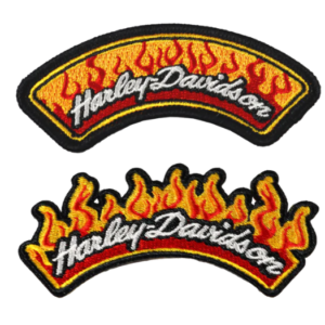 Écusson 2 Pcs Spicy Davidson Davidson