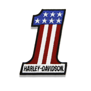 Écusson brodé RWB # 1