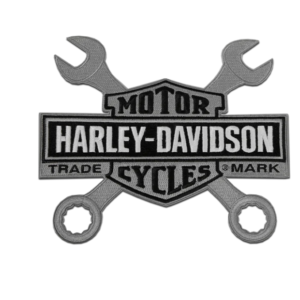 Écusson Clés à molette Bar & Shield