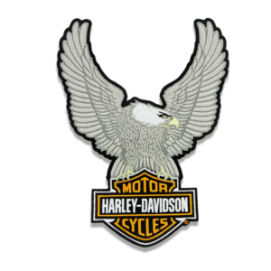 Écusson Silver Eagle Bar & Shield