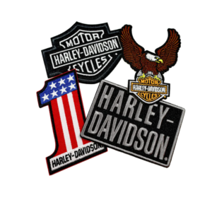 Écusson 4 Pcs H-D® Iconic