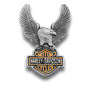 Pin's Eagle Bar & Shield