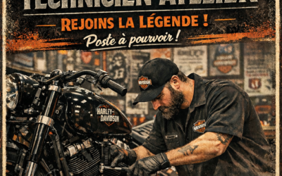 Harley-Davidson recrute : rejoignez l’atelier de La Rochelle et La Roche-sur-Yon