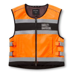 Gilet haute visibilité H-D pour hommes - Hi Vis Orange