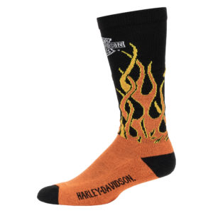 Chaussettes Flammes Harley-Davidson unisexe