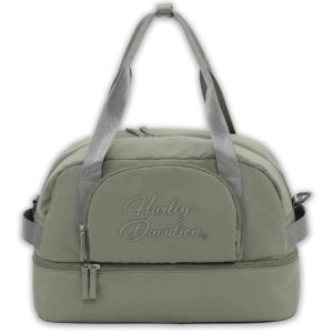 Sac de voyage week-end Harley-Davidson® pour femme Black Opal II, vert