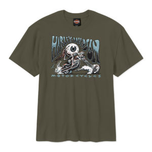 T-shirt à manches courtes H-D Eye on the Prize pour hommes