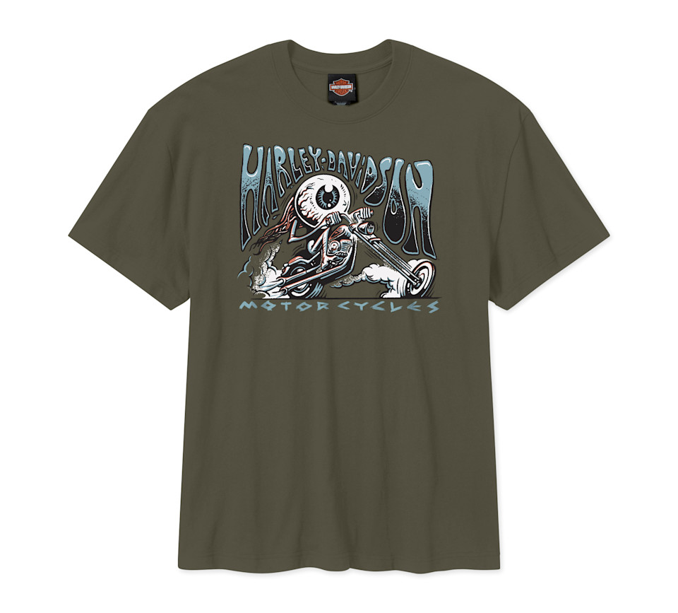 T-shirt à manches courtes H-D Eye on the Prize pour hommes