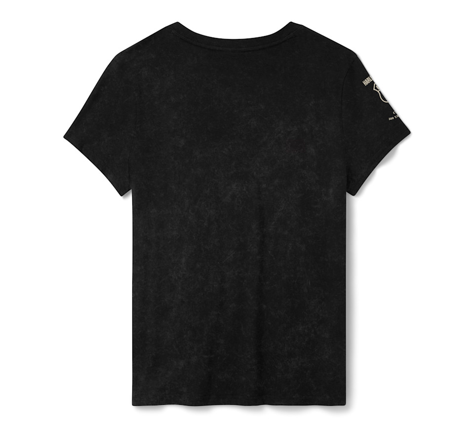 ÉDITION SPECIALE : 100 ANS Route 66 - T-shirt H-D Foil Legendary à manches courtes et col en V pour femmes – Image 2