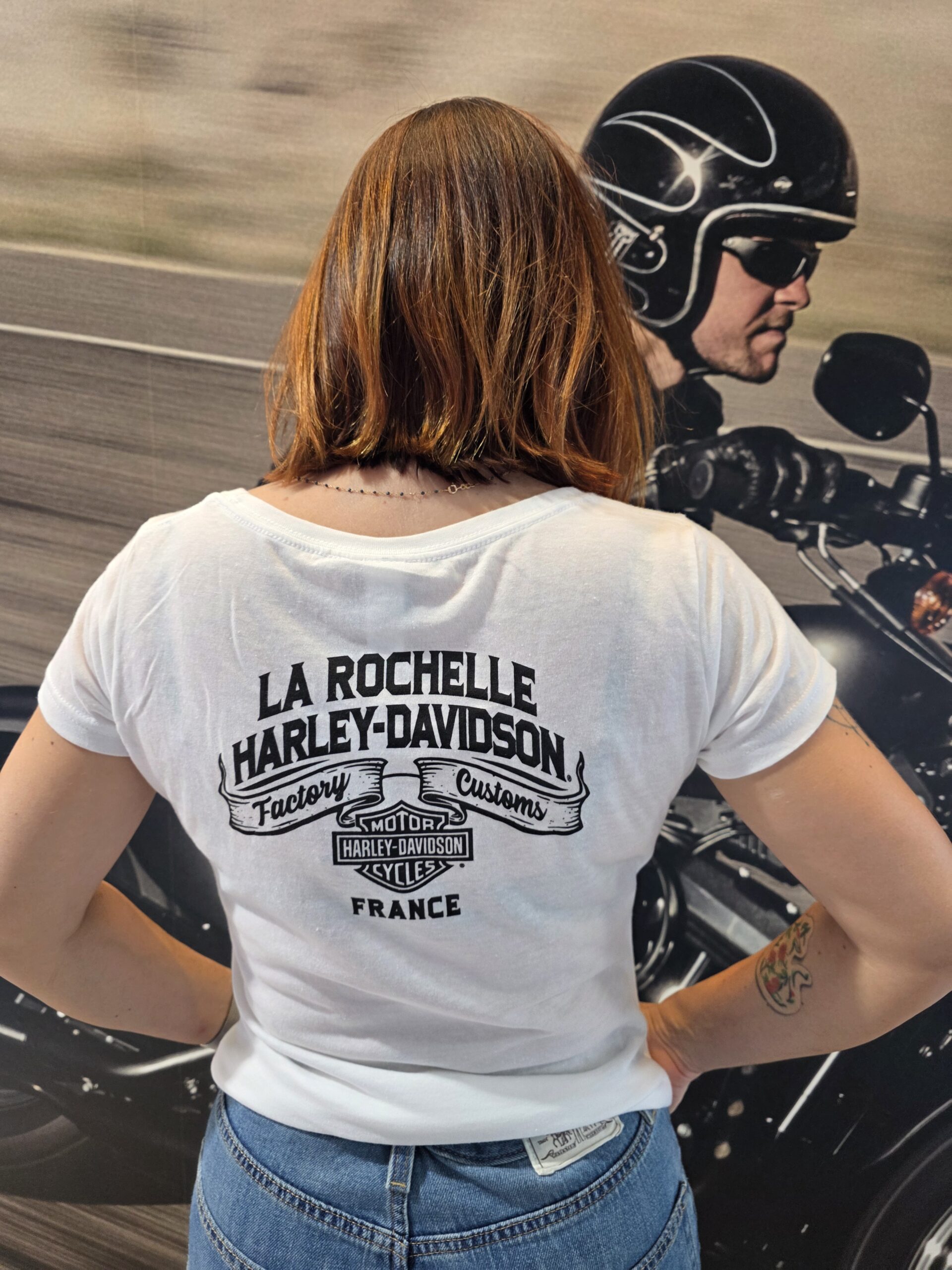 Tee-Shirt de concession Harley-Davidson La Rochelle - MIDSUMMER – Image 2