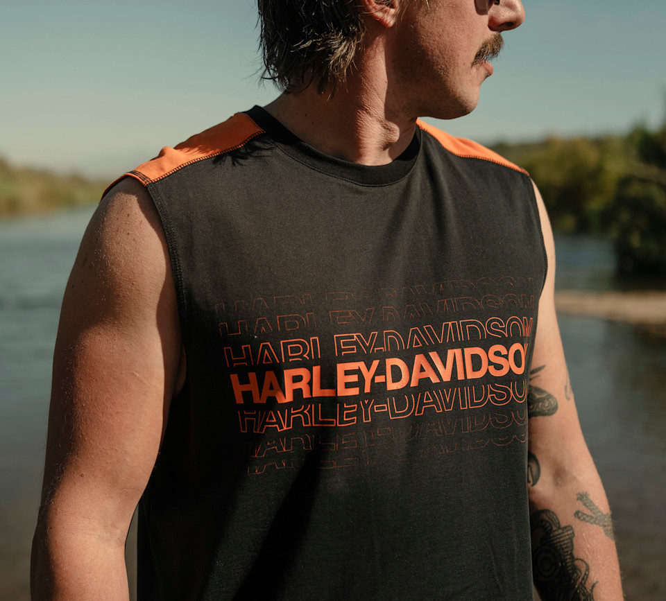 Débardeur H-D TECH COOLMAX pour hommes – Image 3