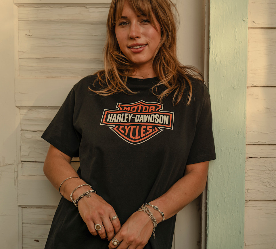 Robe T-shirt Essential H-D pour femmes – Image 3