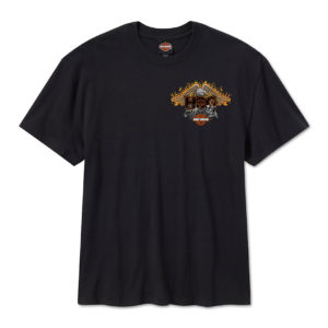 T-shirt à manches courtes Full Throttle Freedom HOG pour hommes