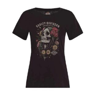 Tee-Shirt de concession Harley-Davidson La Rochelle -  CORONET