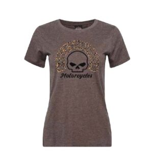 Tee-Shirt de concession Harley-Davidson La Rochelle -  LEOPARD