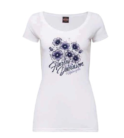 Tee-Shirt de concession Harley-Davidson La Rochelle - MIDSUMMER