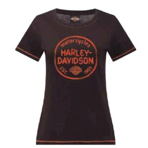 Tee-Shirt de concession Harley-Davidson La Rochelle - ROLLER