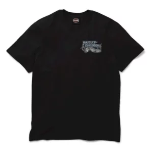 T-shirt Harley-Davidson Let's fucking Ride Panther