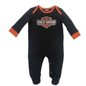 Pyjama grenouillère Harley-Davidson
