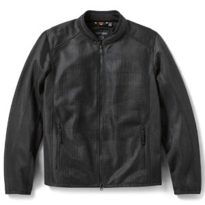 Blouson de moto en maille Willie G Skull pour hommes
