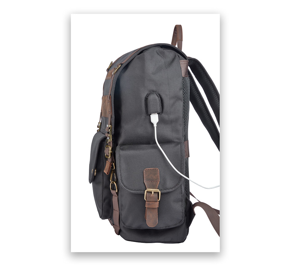 Sac à dos Ponderosa avec port USB – Image 3