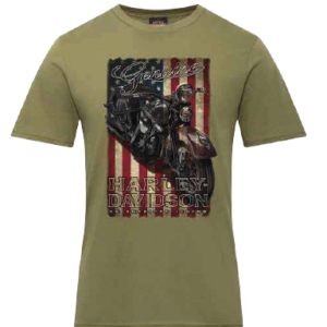 Tee-Shirt de concession Harley-Davidson La Rochelle - AMERICANA