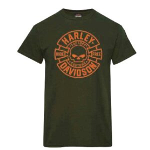 Tee-Shirt de concession Harley-Davidson La Rochelle - ARRIVAL