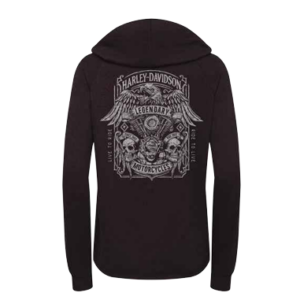 Sweat de concession Harley-Davidson La Rochelle - AERIALIST