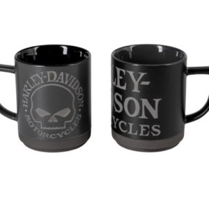 Ensemble de tasses HD Willie G. Skull