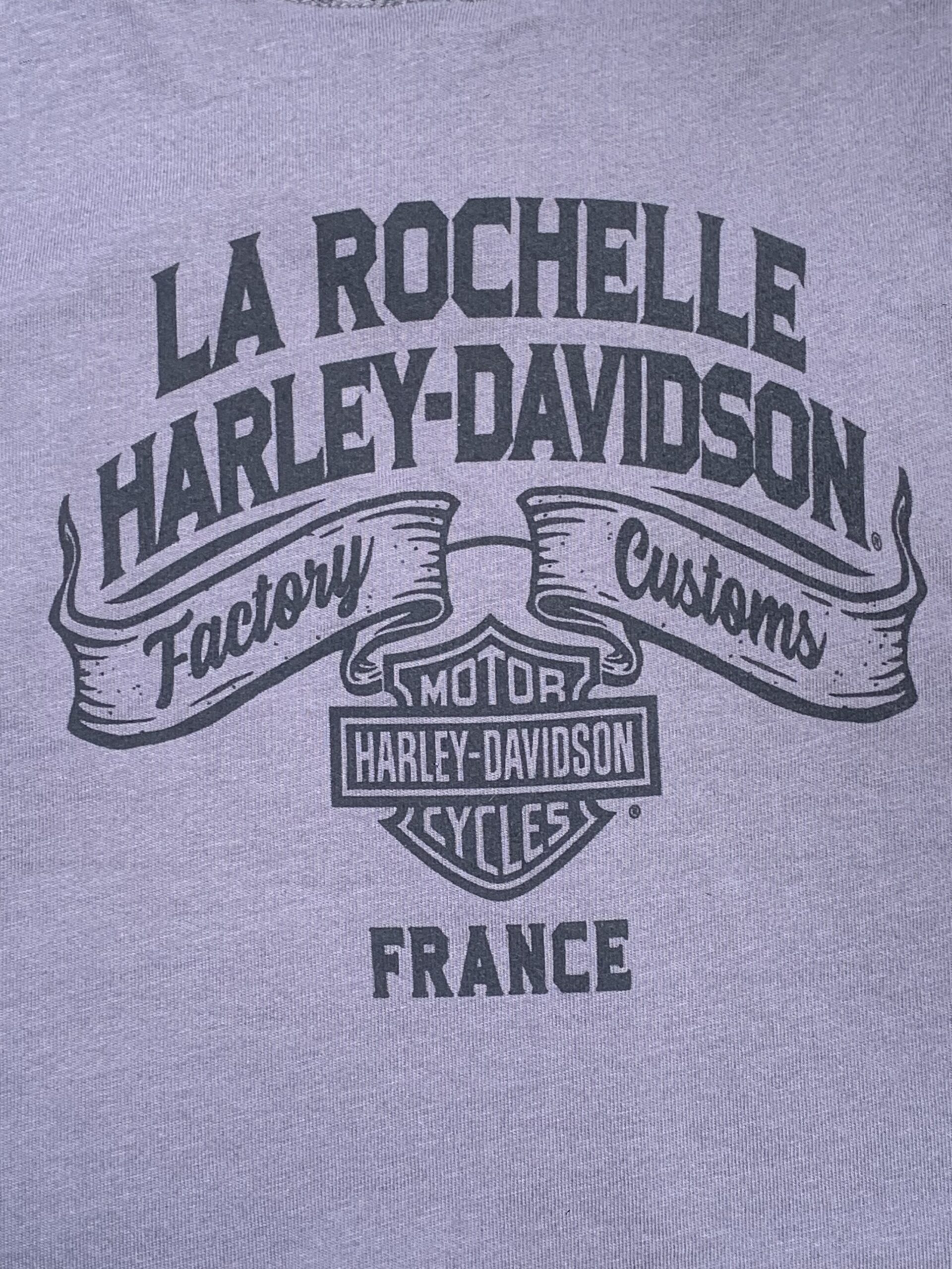 Tee-shirt de concession Harley Davidson La Rochelle pour enfant – Image 2