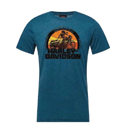 Tee-Shirt de concession Harley-Davidson La Rochelle - APEX