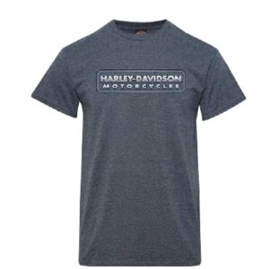 Tee-Shirt de concession Harley-Davidson La Rochelle - CARBON