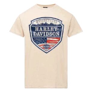 Tee-Shirt de concession Harley-Davidson La Rochelle - CARVE
