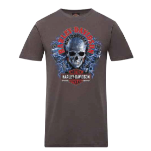 Tee-Shirt de concession Harley-Davidson La Rochelle - ELECTRIC