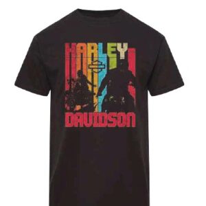 Tee-Shirt de concession Harley-Davidson La Rochelle - FLOW