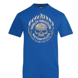Tee-Shirt de concession Harley-Davidson La Rochelle - IGNITE
