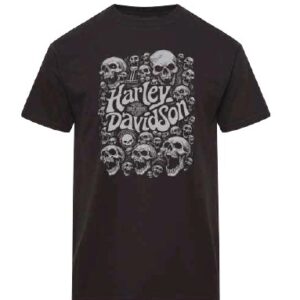 Tee-Shirt de concession Harley-Davidson La Rochelle - PSYCHEDELIC