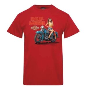 Tee-Shirt de concession Harley-Davidson La Rochelle - SUNNY